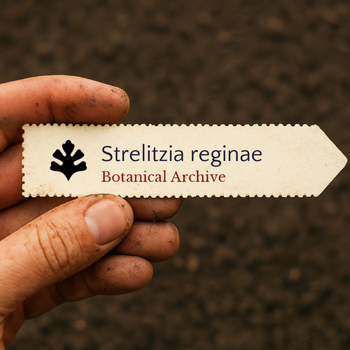 Strelitzia reginae seeds - reginae,