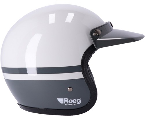 Casco jet roeg fog - jet, line
