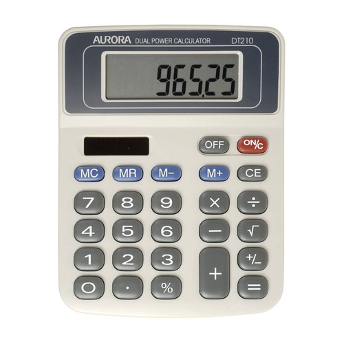Aurora dt210 calcolatrice - dt210,
