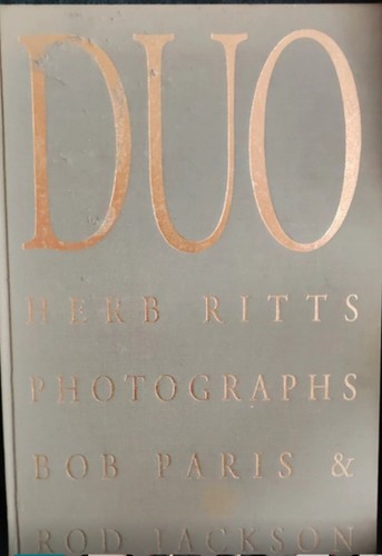 Duo herb ritts photographs - herb,