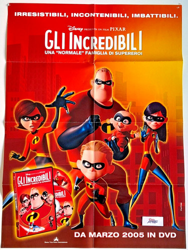 Gli incredibili disney - ,