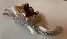Deragliatore cambio anteriore bici Shimano Deore XT FD-M750 9x3 front derailleur