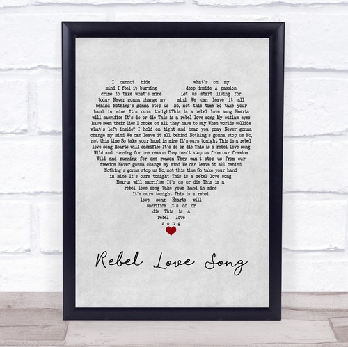 Canzone amore ribelle - d'amore,