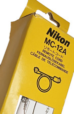 NIKON MC-12A SCATTO REMOTO TELECOMANDO A CAVO REMOTE CORD