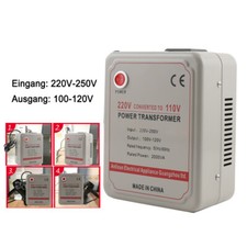 Convertitore 220V-250V a