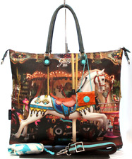 Borsa GABS G 3 Studio 183 "Giostra con cavallo"  made in Italy