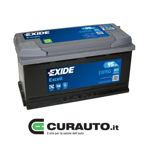 Batteria auto exide excell - batteria,