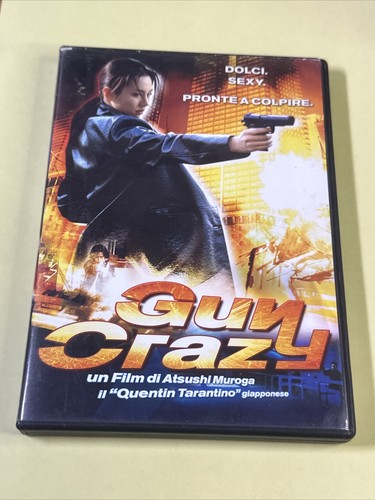 Gun crazy dvd - gun,