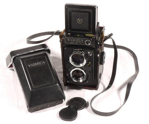 Prl yashica mat - yashica, 6x6