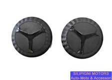 PLACCHETTE VISIERA VPS PER NOLAN N33 / N33 EVO BLACK-CARBON Casco Jet NolanGroup