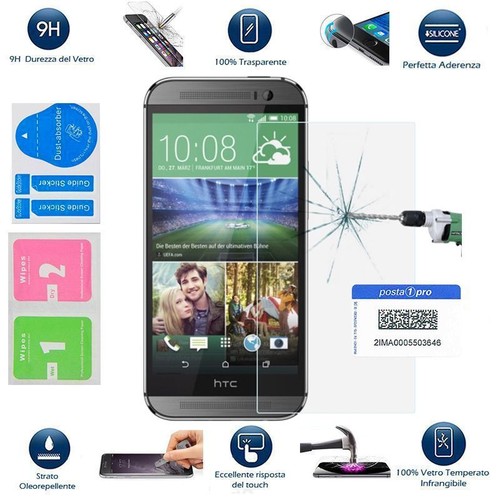 Htc one kit - m9, pellicola