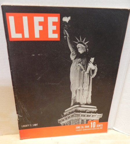 Life magazine june 1944 - magazine,,