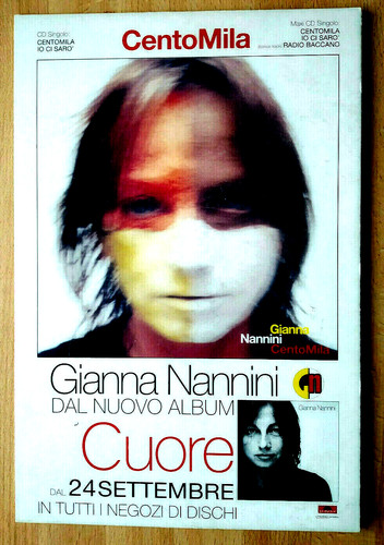 Gianna nannini cartonato - nannini, cm