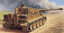 1:35 Italeri PZ.KPFW.VI TIGER