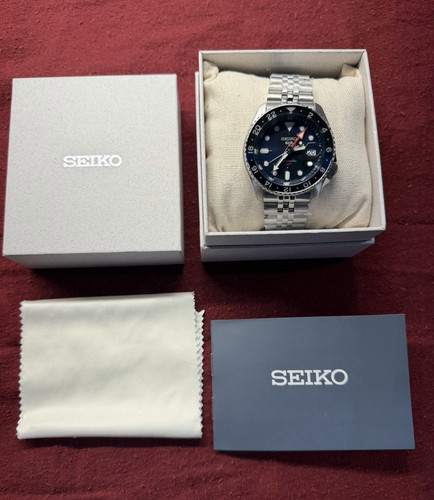 Seiko sports gmt automatico - 5,