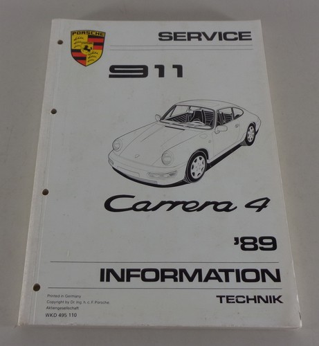 Manuale officina informazioni - manuale, officina/informazioni