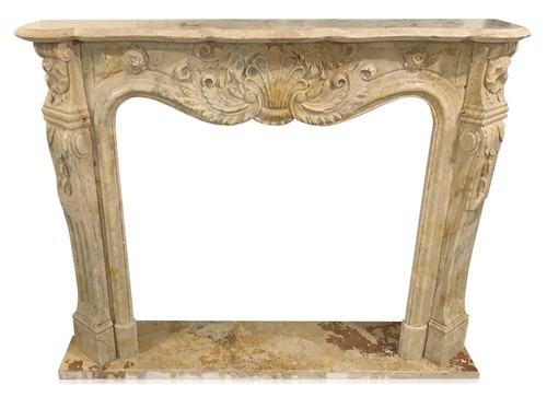 Caminetto cornice marmo - cornice,