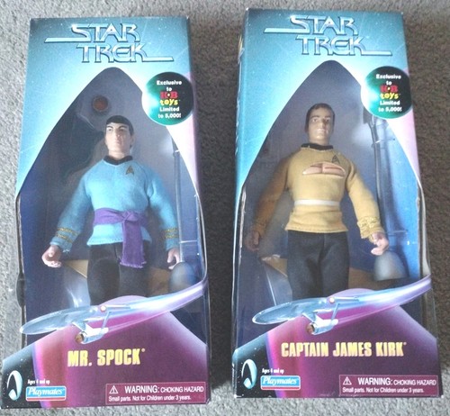 Figurine star trek - star, spock