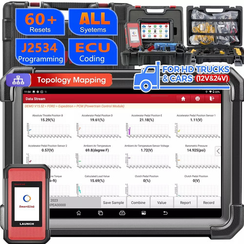 Launch x431 pro3s smartlink - launch,