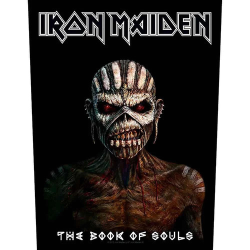 Iron maiden the - the, book