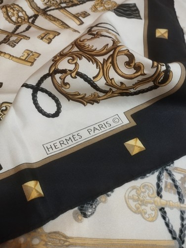 Hermès paris foulard 90x90 - foulard,