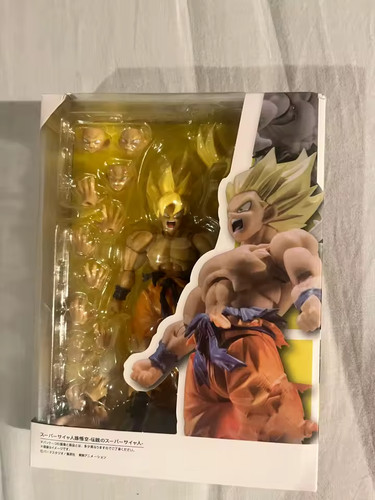 Shf legendary super saiyan - db,