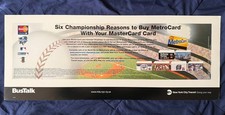 MTA NYC TRANSIT METROCARD BUS