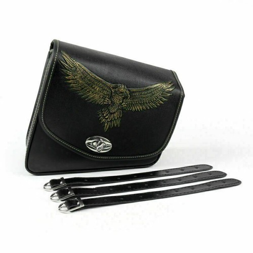 Leather right side bisaccia - right,