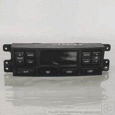 Blocco comando climatizzazione