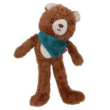 Regalo di Natale per Cani di Piccola Taglia Bandana Buddy Bear Squeaky...