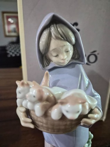 Lladro 6102 piccolo aiutante - lladro,
