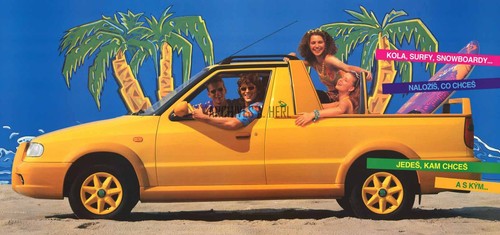 Skoda laurin klement felicia - laurin,