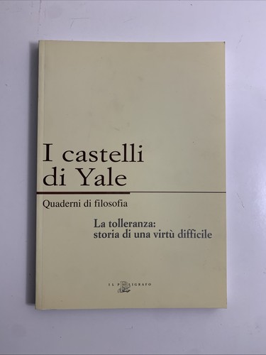 Tolleranza storia di - tolleranza, una