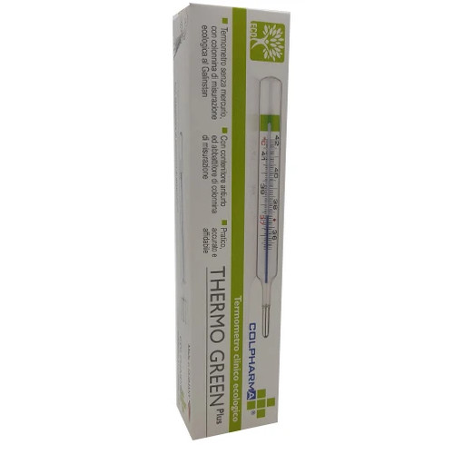 Colpharma thermo green - green, plus