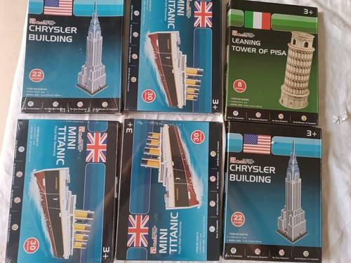 Puzzle titanic torre di - 6,