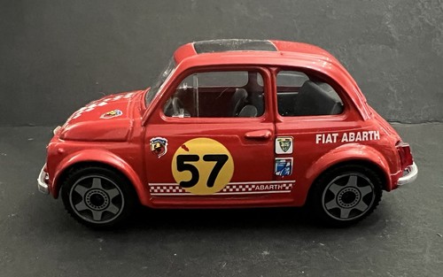 Modellino fiat 500 sport - fiat,