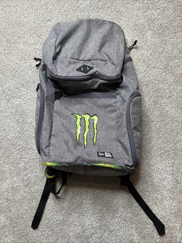 Zaino monster energy - monster, grigio