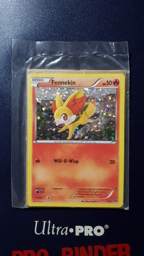 Pokemon tcg fennekin holo - tcg, 3/12