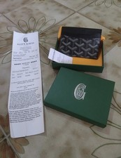 Portacarte goyard nero non - portacarte, (non