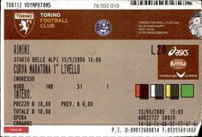 Biglietto Stadio Torino FC vs