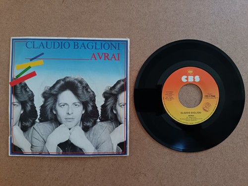 4458 giri claudio baglioni - 45,