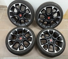 Set Cerchi e Gomme CORSA ORIGINALI 17” 500 Abarth Competizione 2024 595 695 SS