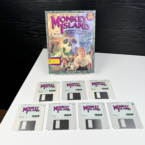 Segreto monkey island - segreto,