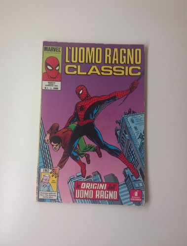 Marvel uomo ragno classic - l'uomo,