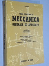 CORSO ELEMENTARE DI MECCANICA
