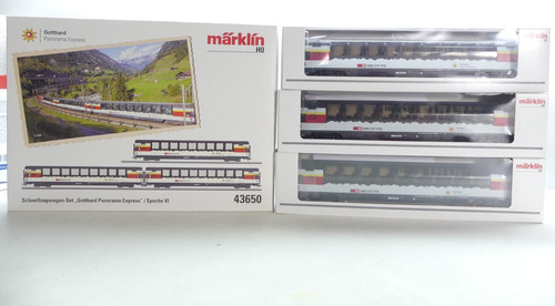 Märklin 43650 set carrozze - h0,