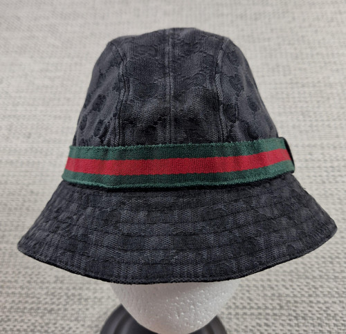 Cappello gucci bucket aderente - gucci,
