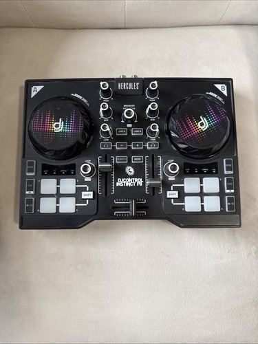 Hercules djcontrol instinct - djcontrol, p8