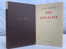 Die Sprache. Mit e. Nachw