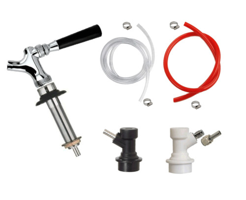 Add tap draft beer kegerator - a,